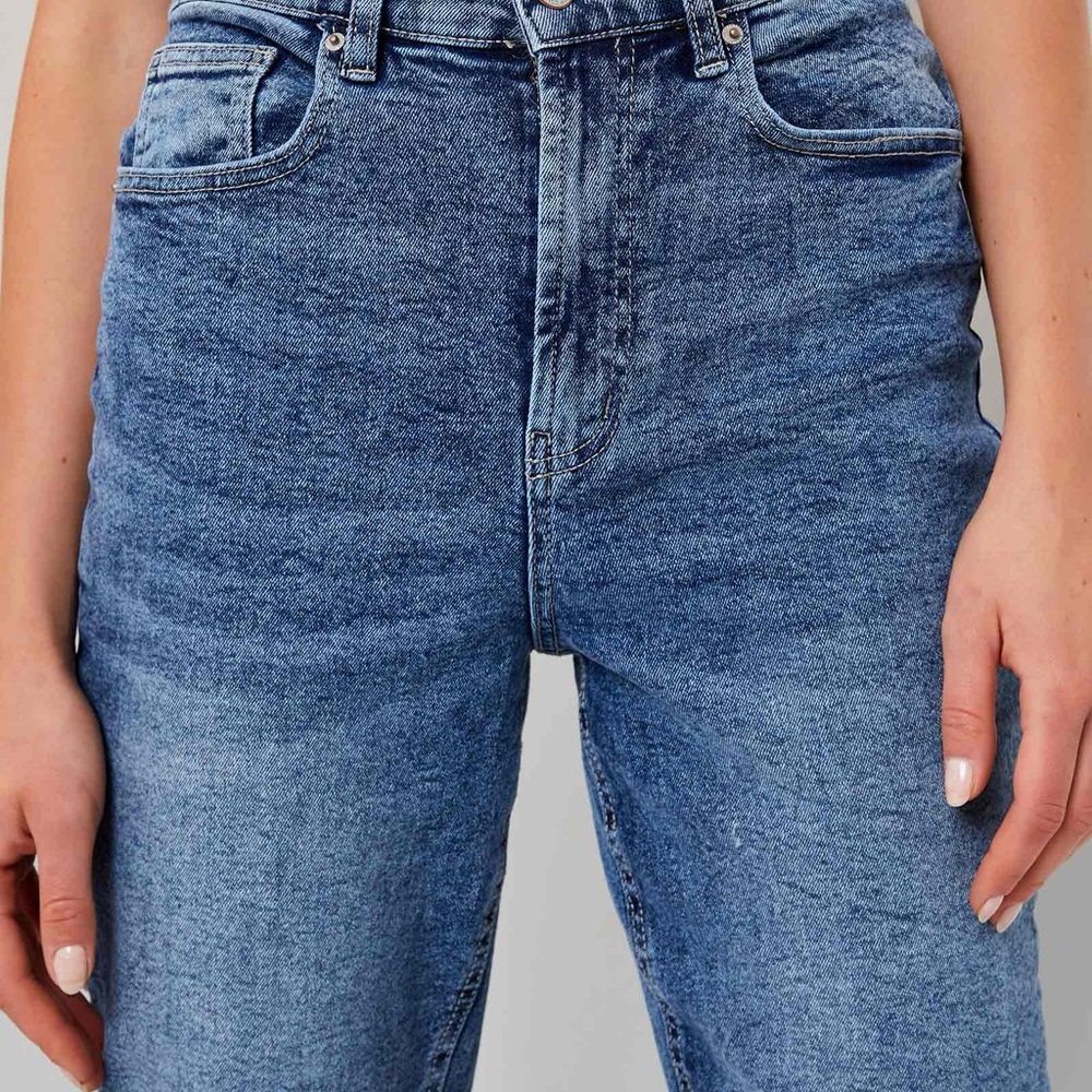 High Waisted Mom Jeans